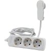 REV MULTIPLE SOCKET OUTLET 3-FOLD 2M WHITE 0012316114 WS