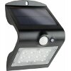 REV SOLAR LED BUTTERFLY WITH MOTION DETECTOR 1,5W BLACK 2091111200