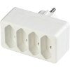 REV TRANSITION PLUG 4-FOLD WHITE 0512738777 WS