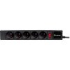 TRACER TRALIS30406 SURGE PROTECTOR 5-SOCKET POWER GUARD + 1.8M BLACK