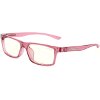 GAMING GLASSES GUNNAR CRUZ KIDS LARGE - PINK - CLEAR NATURAL