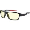 GAMING GLASSES GUNNAR LIGHTNING BOLT BASE- ONYX - AMBER