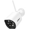 SRIHOME SH034 WIRELESS IP OUTDOOR CAMERA 4MP NIGHT VISION IP66 LED SPOTLIGHTS