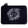 L33T 1830145 ASSASSIN'S CREED VALHALLA RGB MOUSEPAD 355X255X3MM ΜΑΥΡΟ