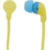 ESPERANZA EH147Y STEREO EARPHONES NEON YELLOW