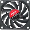 QSPIRE DC FAN 70X70X15MM 12V 3PIN SLEEVE BEARING