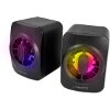 ESPERANZA EGS104 USB SPEAKERS 2.0 LED RAINBOW SAKARA