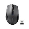 MOUSE WIRELESS 2.4 GHZ & BLUETOOTH UGREEN MU006 BLACK/GRAY 90855