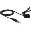 DELOCK 66279 TIE LAVALIER MICROPHONE OMNIDIRECTIONAL 3.5 MM STEREO JACK MALE 3 PIN + ADAPTER CABLE