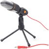 GEMBIRD MIC-D-03 DESKTOP MICROPHONE WITH TRIPOD BLACK