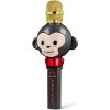 MAXLIFE BLUETOOTH MICROPHONE WITH SPEAKER ANIMAL MX-100 BLACK