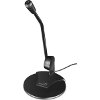 SPEEDLINK SL-8702-BK PURE DESKTOP VOICE MICROPHONE BLACK