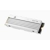 SSD CORSAIR CSSD-F2000GBMP600PLPW MP600 PRO LPX 2TB M.2 NVME PCIE GEN4 X4 WHITE PS5 COMPATIBLE