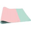 MOUSEPAD NOD STATUS XL PINK-MINT GREEN LEATHER 800X350X1.8MM