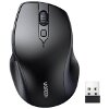 MOUSE WIRELESS 2.4 GHZ & BLUETOOTH UGREEN MU101 BLACK 90395