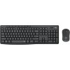 ΠΛΗΚΤΡΟΛΟΓΙΟ LOGITECH 920-009871 MK295 SILENT WIRELESS DESKTOP GR GRAPHITE
