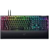 RAZER BLACKWIDOW V4 PRO - GAMING MECHANICAL RGB KEYBOARD - GREEN CLICKY SWITCHES - MACROS