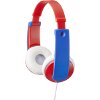 JVC HA-KD7 MINT BLUE & WHITE KID HEADPHONES