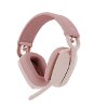 LOGITECH 981-001224 ZONE VIBE 100 LIGHTWEIGHT WIRELESS HEADPHONES ROSE