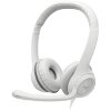 LOGITECH 981-001286 H390 USB HEADSET OFF-WHITE