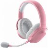 RAZER BARRACUDA X QUARTZ PINK WIRELESS & BLUETOOTH PC/PS5/SWITCH/ANDROID GAMING HEADSET WITH USB-C