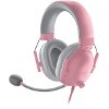 RAZER BLACKSHARK V2 X QUARTZ - PINK - GAMING HEADSET - 7.1 - PC/PS4/PS5
