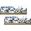 RAM G.SKILL F4-3600C16D-32GTESC 32GB (2X16GB) DDR4 3600MHZ TRIDENT Z ROYAL ELITE SILVER RGB DUAL KIT