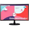 ΟΘΟΝΗ SAMSUNG LS24C364EAUXEN 24'' CURVED FULL HD 75HZ BLACK