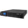 QOLTEC UNINTERRUPTIBLE POWER SUPPLY UPS RACK 1KVA 800W LCD