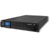 QOLTEC UNINTERRUPTIBLE POWER SUPPLY UPS RACK 3KVA 2400 W LCD