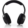 NEDIS HPRF200BK WIRELESS TV HEADPHONES RF ON-EAR BATTERY PLAY TIME: UP TO 15HOURS 100M CHARGING DOC
