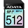 ADATA ASD512GEX3L1-C PREMIER EXTREME 512GB SDXC PCIE GEN3 X1 SD 7.0 U3 V30