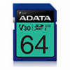ADATA ASDX64GUI3V30S-R PREMIER PRO SDXC 64GB UHS-I U3 V30S CLASS 10 RETAIL