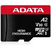 ADATA AUSDX128GUI3V30SHA2-RA1 HIGH ENDURANCE 128GB MICRO SDXC UHS-I U3 V30