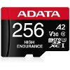 ADATA AUSDX256GUI3V30SHA2-RA1 HIGH ENDURANCE 256GB MICRO SDXC UHS-I U3 V30