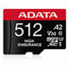 ADATA AUSDX512GUI3V30SHA2-RA1 HIGH ENDURANCE 512GB MICRO SDXC UHS-I U3 V30