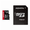 ADATA AUSDX64GUI3V30SHA2-RA1 HIGH ENDURANCE 64GB MICRO SDXC UHS-I U3 V30 A2
