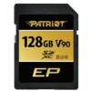 PATRIOT PEF128GEP92SDX EP SERIES 128GB SDXC UHS-II U3 V90 CLASS 10