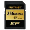 PATRIOT PEF256GEP92SDX EP SERIES 256GB SDXC UHS-II U3 V90 CLASS 10