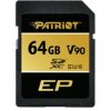 PATRIOT PEF64GEP92SDX EP SERIES 64GB SDXC UHS-II U3 V90 CLASS 10