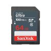 SANDISK SDSDUNR-064G-GN3IN ULTRA 64GB SDXC UHS-I CLASS 10