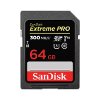 SANDISK SDSDXDK-064G-GN4IN EXTREME PRO 64GB SDXC UHS-II U3 V90