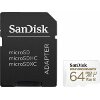 SANDISK SDSQQVR-064G-GN6IA MAX ENDURANCE 64GB MICRO SDXC U3 V3