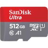 SANDISK SDSQUAC-512G-GN6MA ULTRA 512GB MICRO SDXC UHS-I U1 A1 + SD ADAPTER
