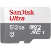 SANDISK SDSQUNR-512G-GN3MN ULTRA 512GB MICRO SDXC UHS-I CLASS 10