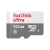 SANDISK SDSQUNR-512G-GN6TA ULTRA 512GB MICRO SDXC UHS-I CLASS 10 + SD ADAPTER