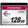 TRANSCEND TS128GCFX650 CFX650 128GB CFAST 2.0 COMPACT FLASH MLC NAND