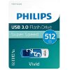 PHILIPS USB 3.0 512GB VIVID EDITION SPRING BLUE