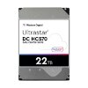 HDD WESTERN DIGITAL WUH722222ALE6L4 ULTRASTAR DC HC570 22TB SATA 3 DATA CENTER