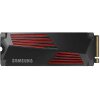 SSD SAMSUNG MZ-V9P1T0CW 990 PRO 1TB NVME PCIE GEN 4.0 X4 M.2 2280 WITH HEATSINK